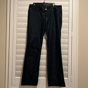 Ann‎ Taylor modern boot denim jeans size 12